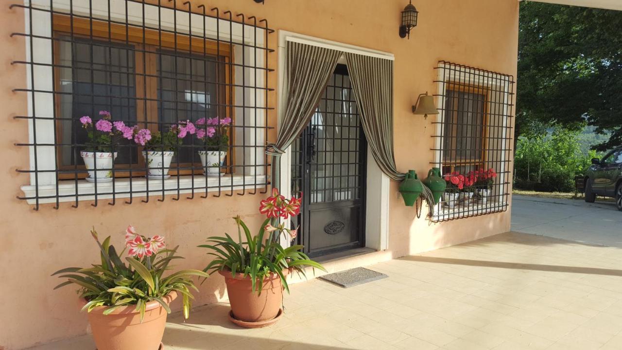 Casa De La Santa Lägenhet Moratalla  Exteriör bild