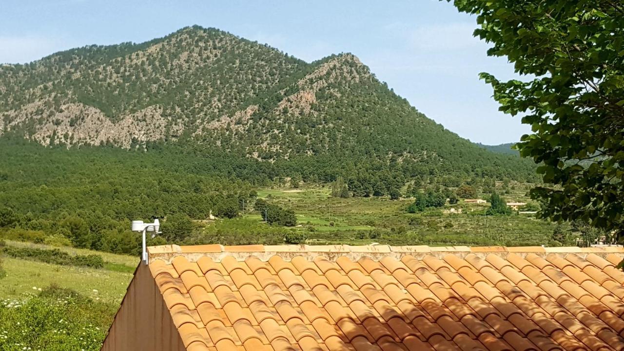 Casa De La Santa Lägenhet Moratalla  Exteriör bild