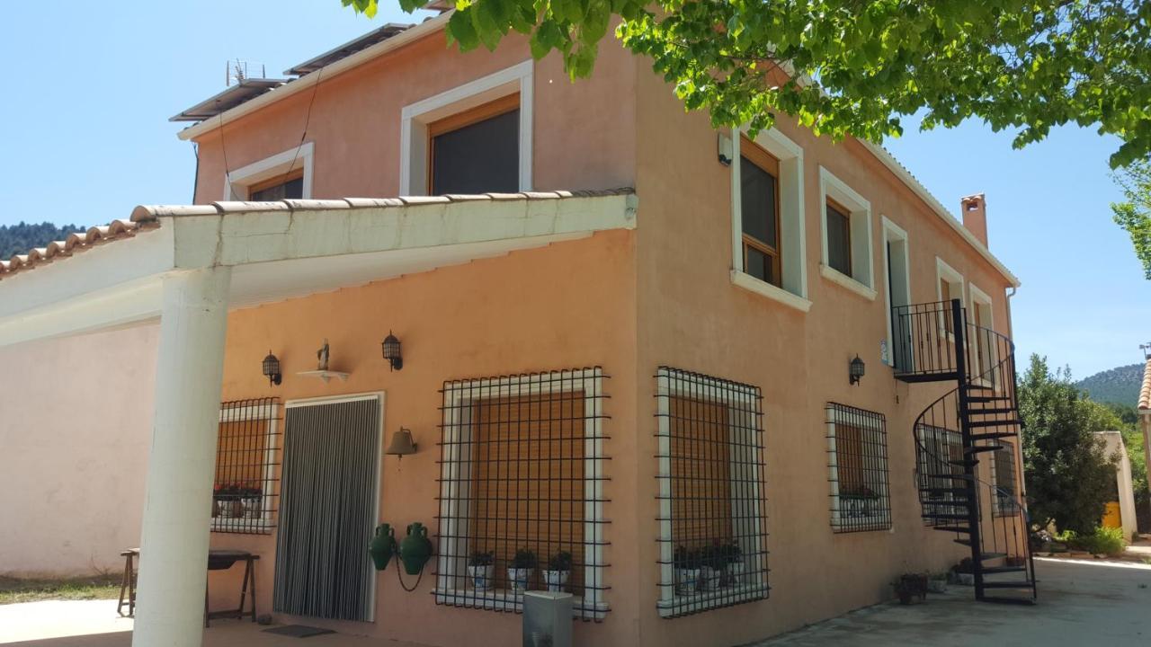 Casa De La Santa Lägenhet Moratalla  Exteriör bild