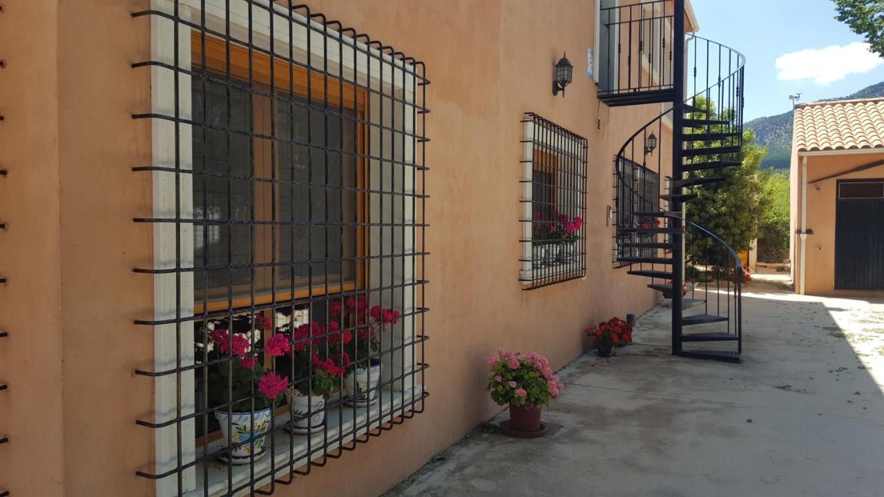 Casa De La Santa Lägenhet Moratalla  Exteriör bild