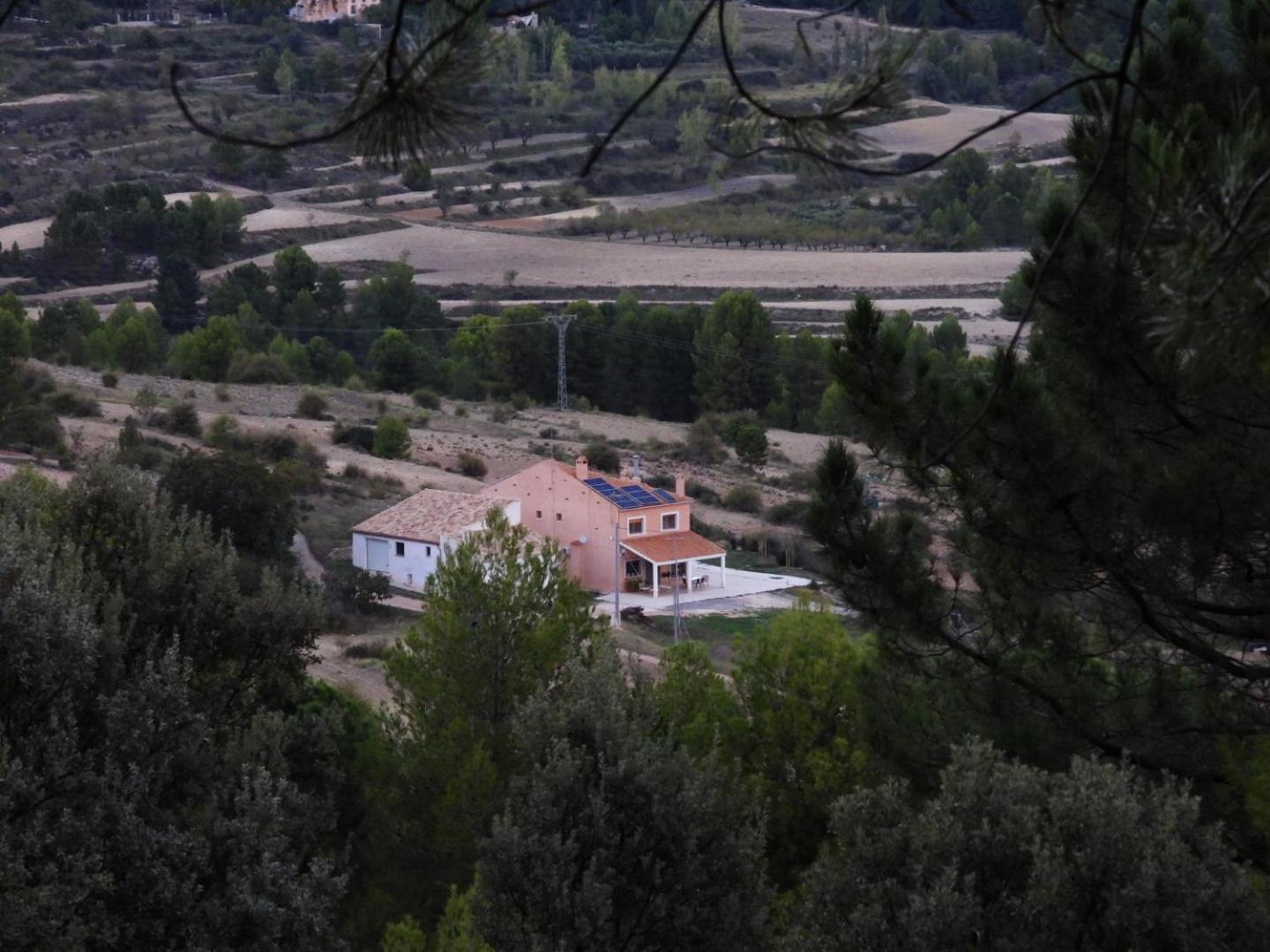 Casa De La Santa Lägenhet Moratalla  Exteriör bild